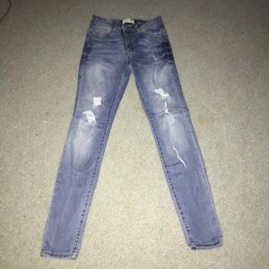 Size three jeans